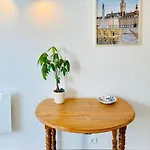 펜션 Charmante Petite Maison Flamande *