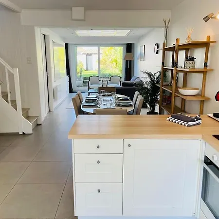 Prázdninový dům Charmante Petite Maison Flamande