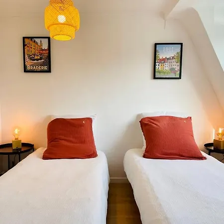 Prázdninový dům Charmante Petite Maison Flamande