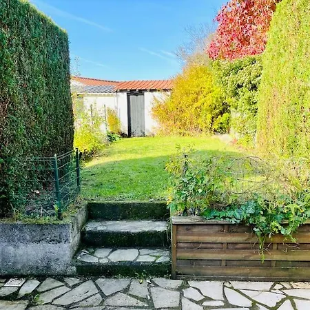 Prázdninový dům Charmante Petite Maison Flamande Bondues