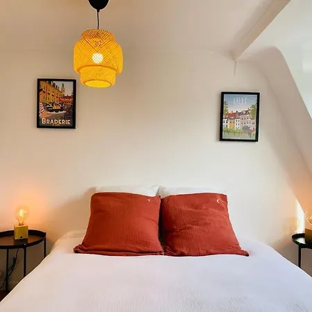 Prázdninový dům Charmante Petite Maison Flamande Bondues